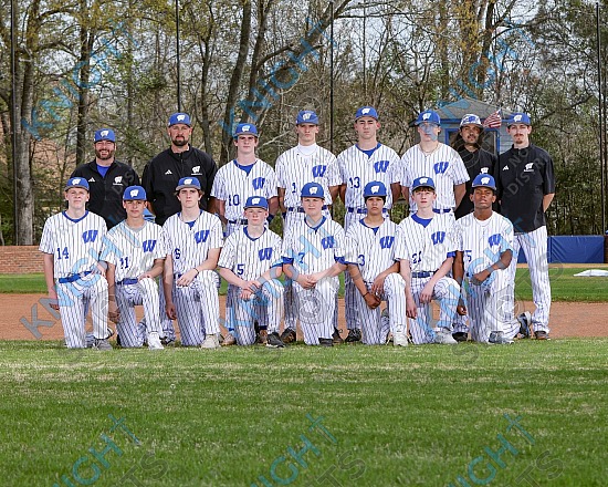 2025-2026 Baseball | Varsity | Team & Individual
