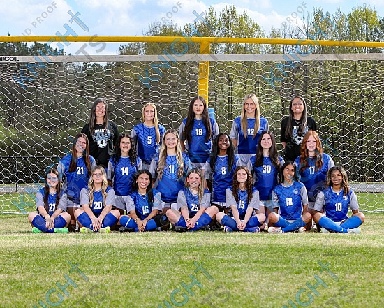 2025-2026 Soccer | Varsity | Girls | Team & Individual